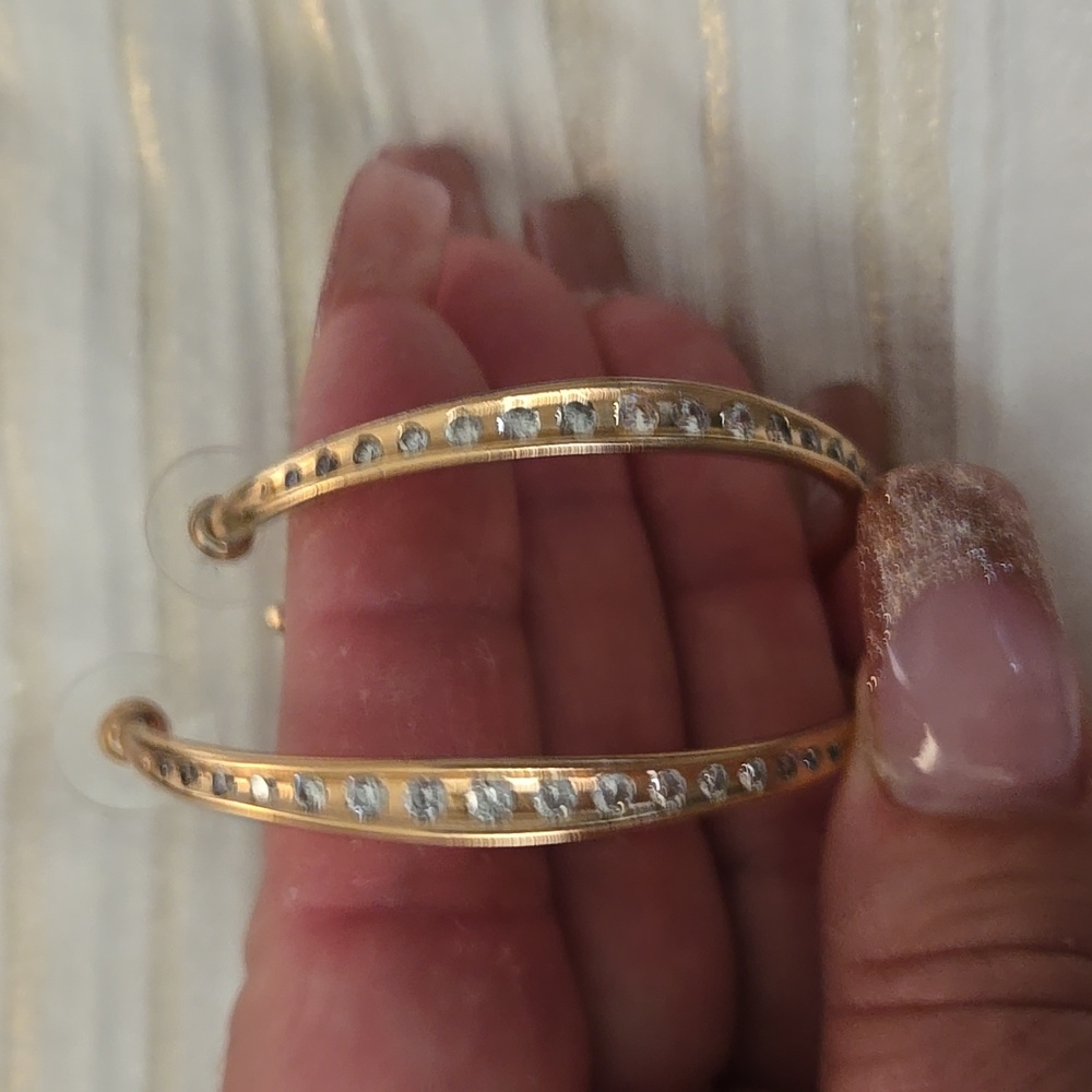 Selena Hoop Earrings